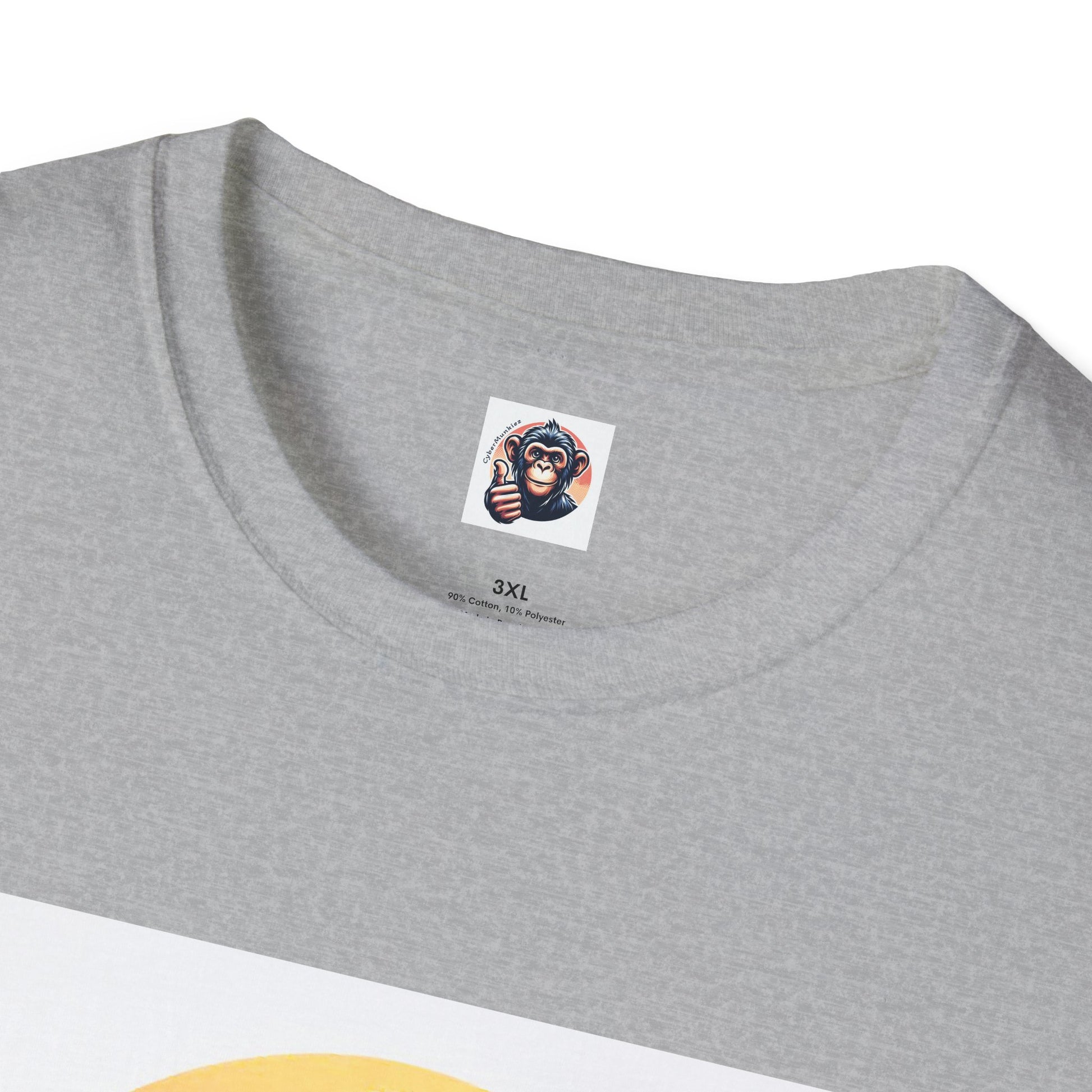 Wacky Bonobo tiny car T-Shirt Printify