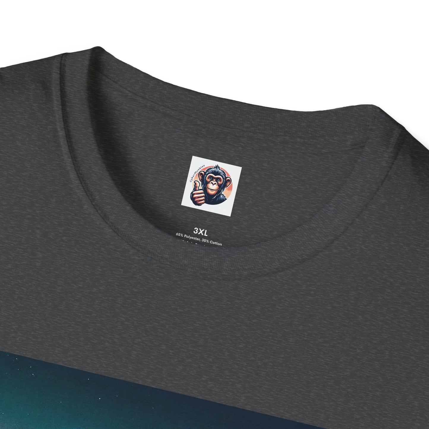 Wacky Bonobo couple T-Shirt Printify