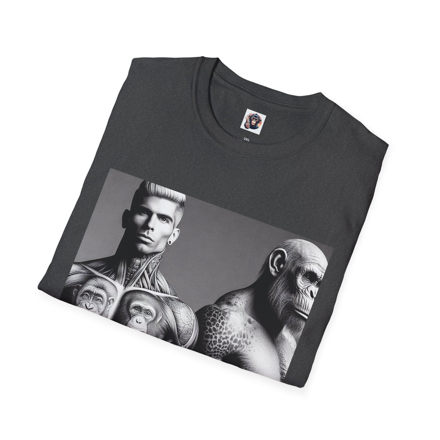 Homo Sapiens personal trainers T-Shirt Printify