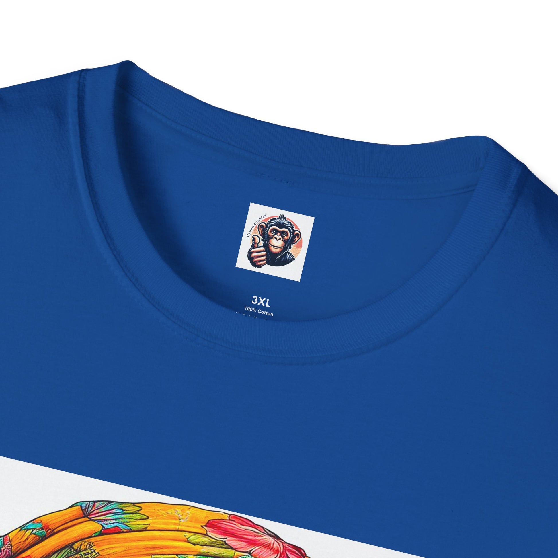 Capuchin Monkey old soul shirt T-Shirt Printify