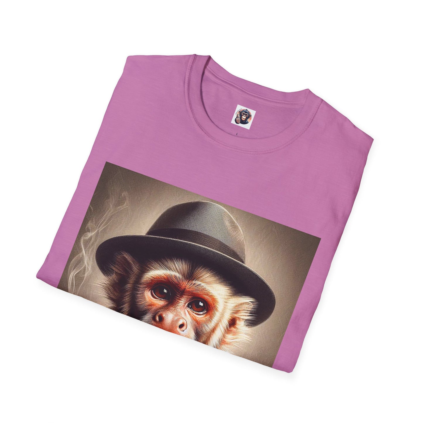Capuchin Monkey suit and tie shirt