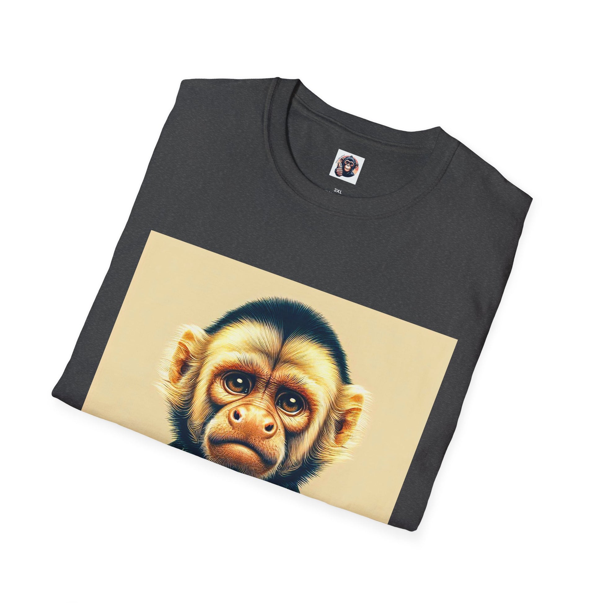 Capuchin Monkey business professional shirt T-Shirt Printify