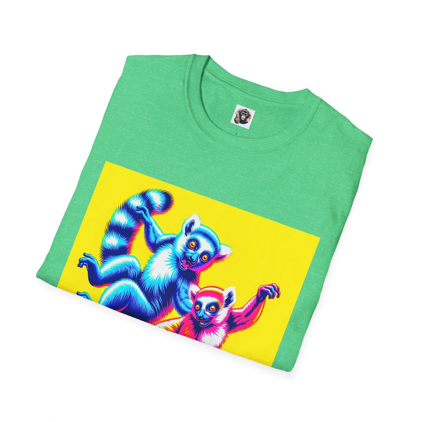 Lemurs happy dancing