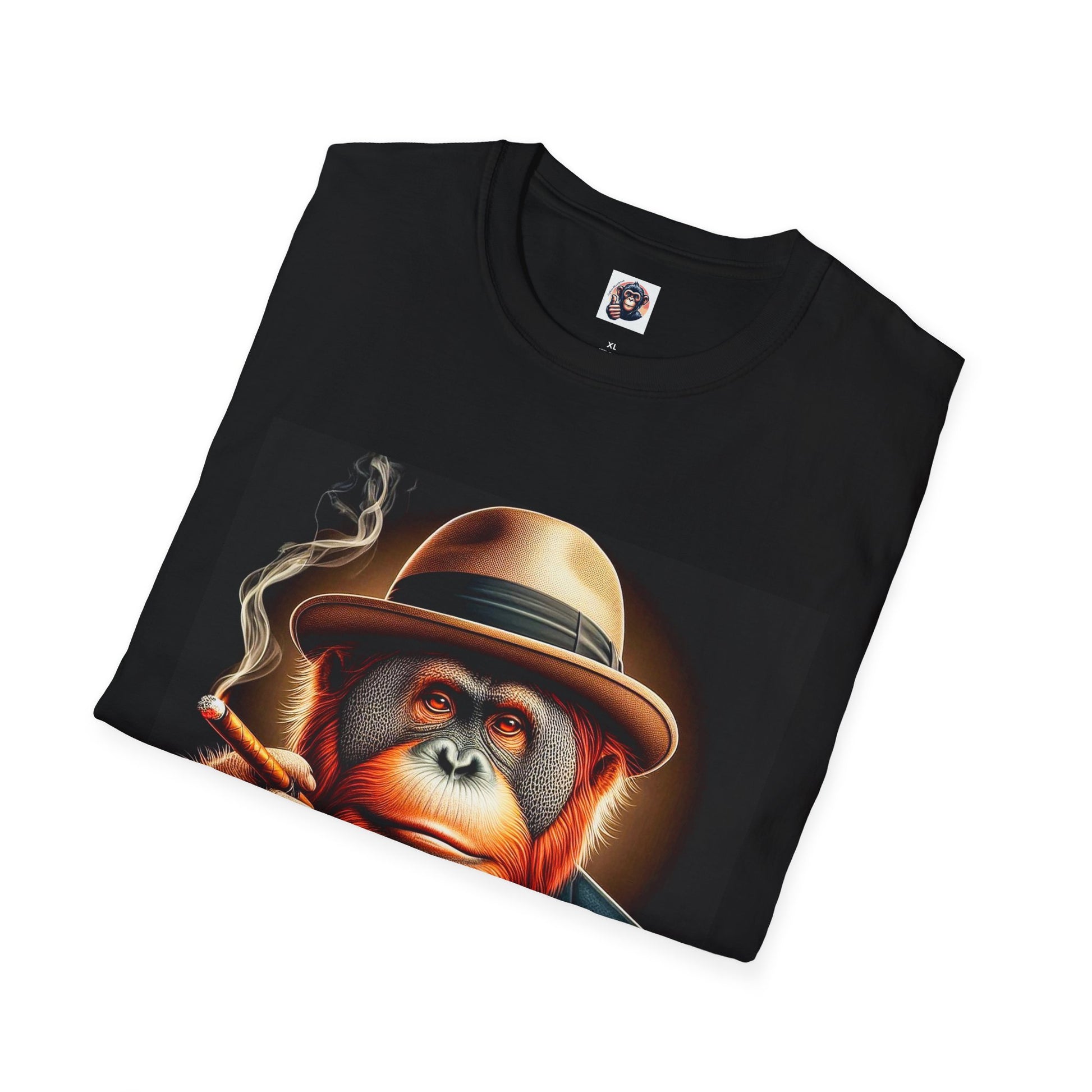 Orangutans smoking T-Shirt Printify