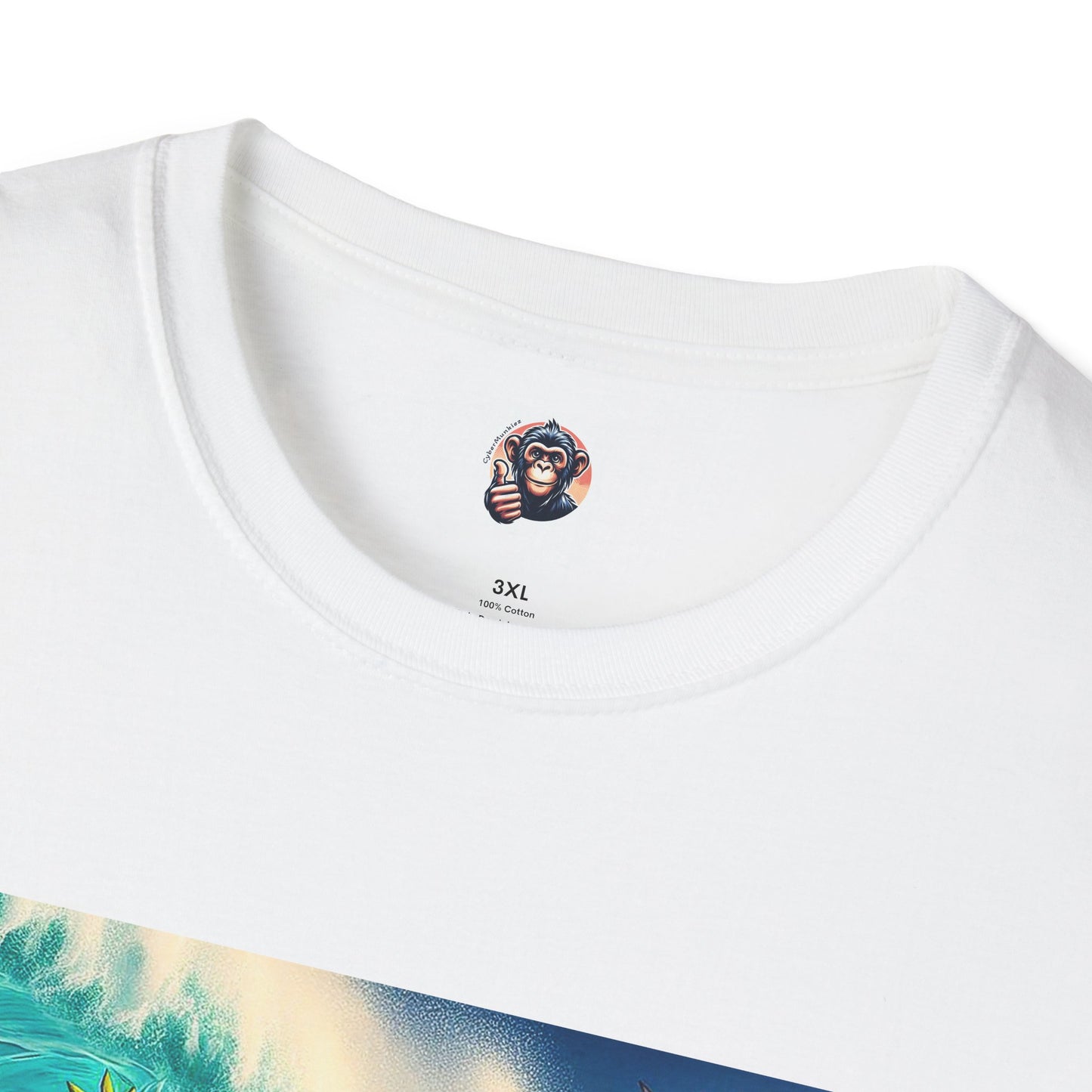 Lemurs T-Shirt Printify
