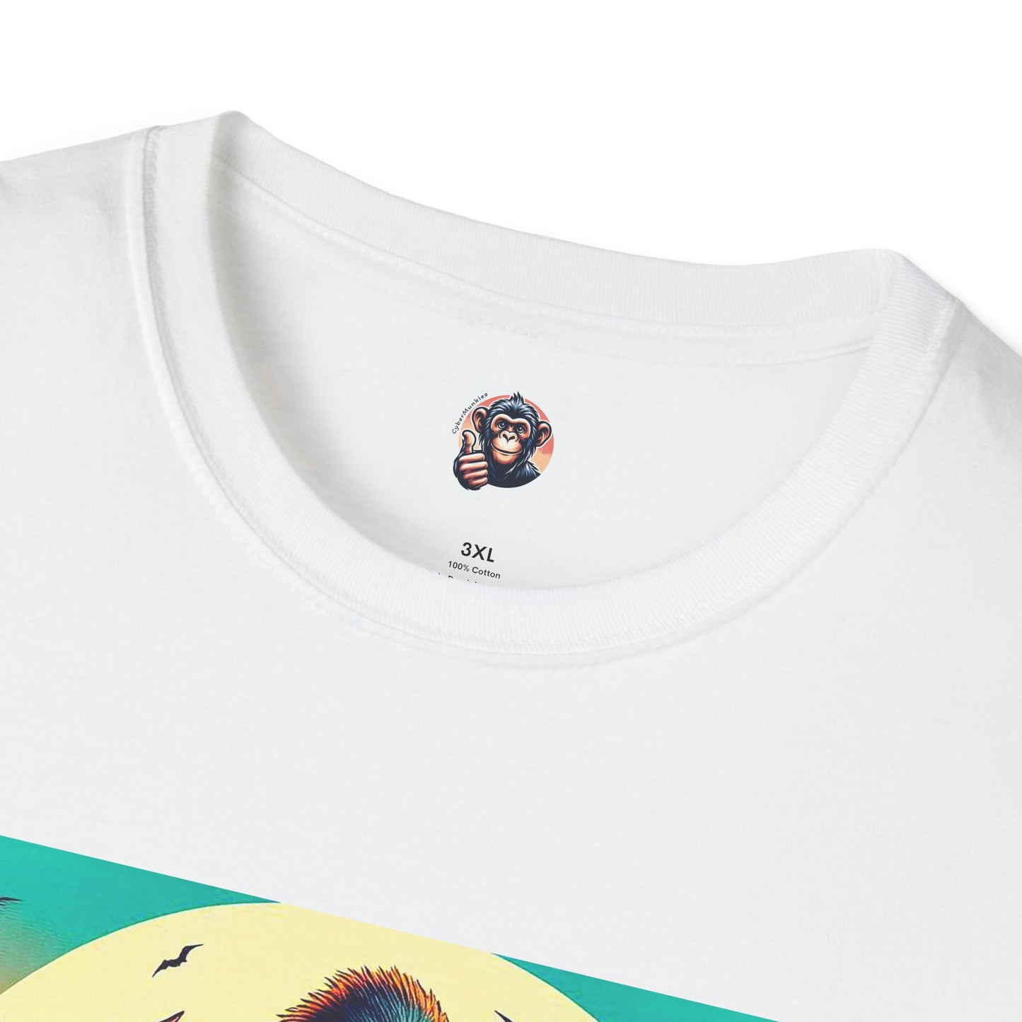 Gorilla T-Shirt Printify