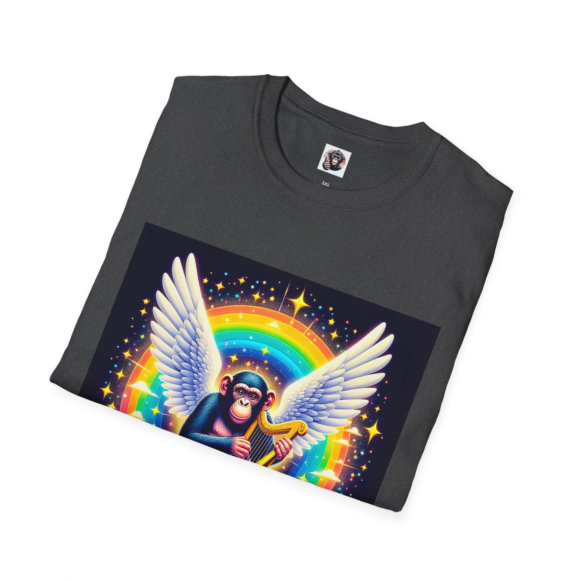 Bonobo wings T-Shirt Printify