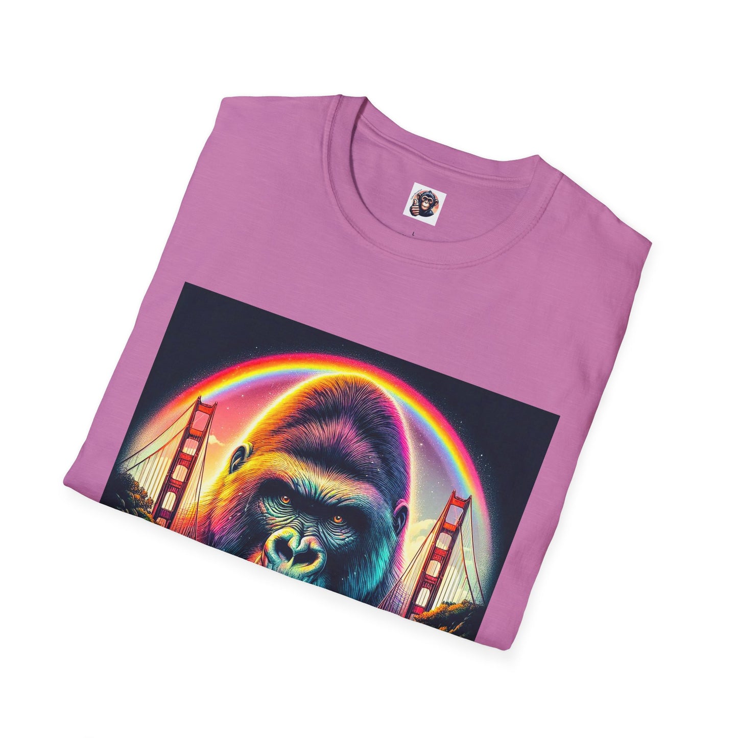 Gorilla rainbow ocean