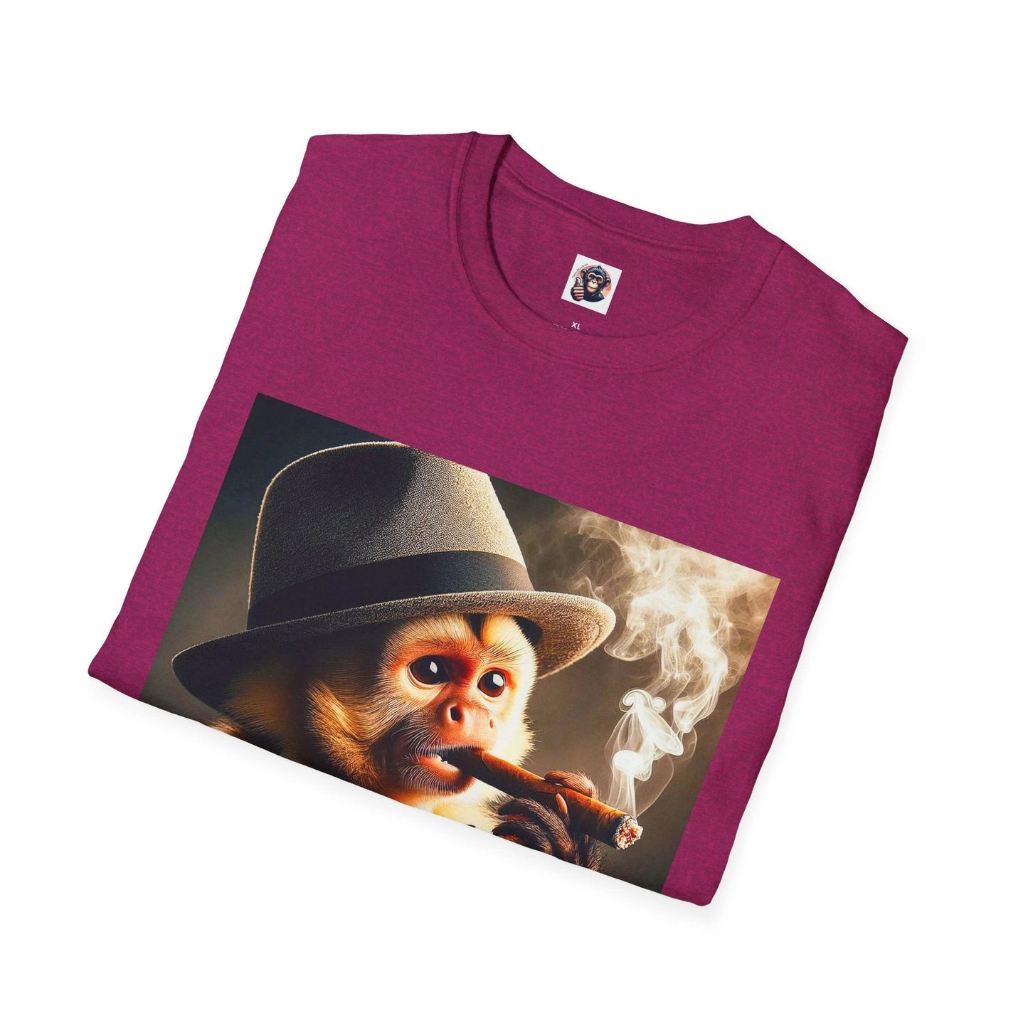 Capuchin Monkey cigar smoker by Printify