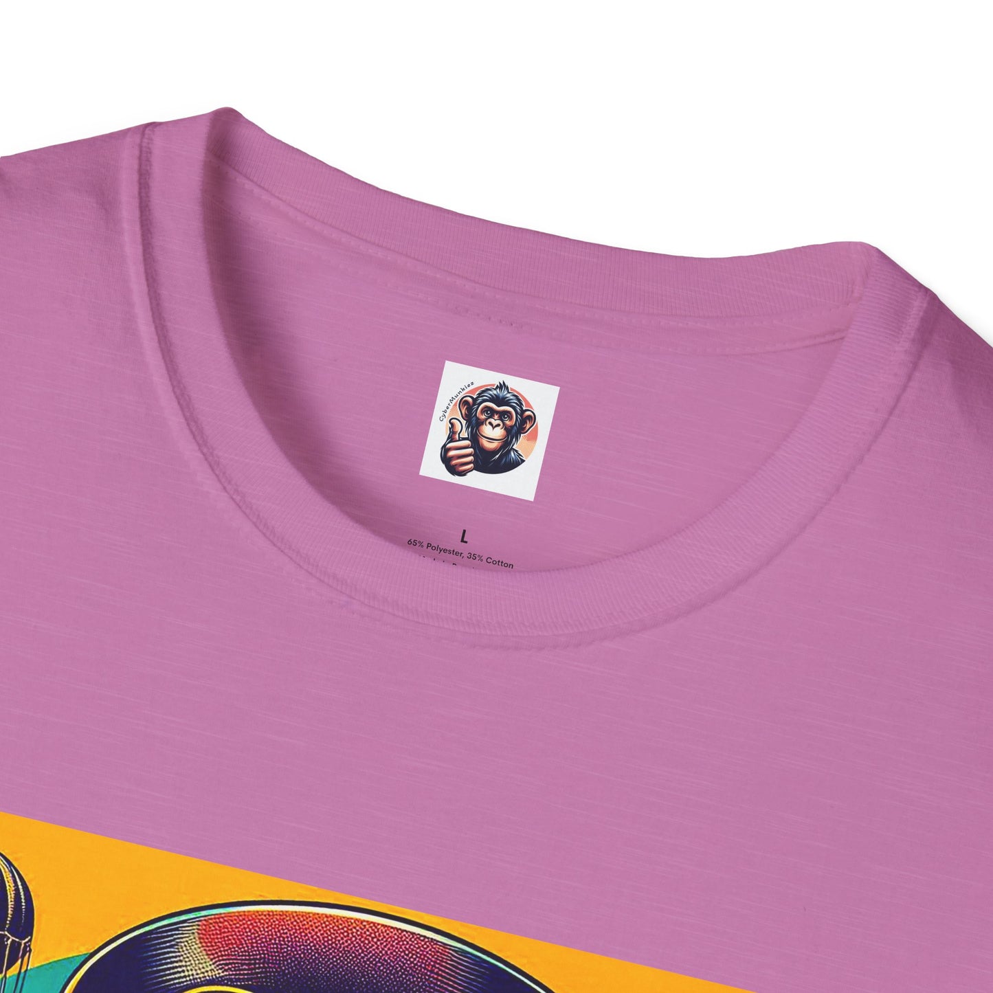 Capuchin Monkey steam punk shirt