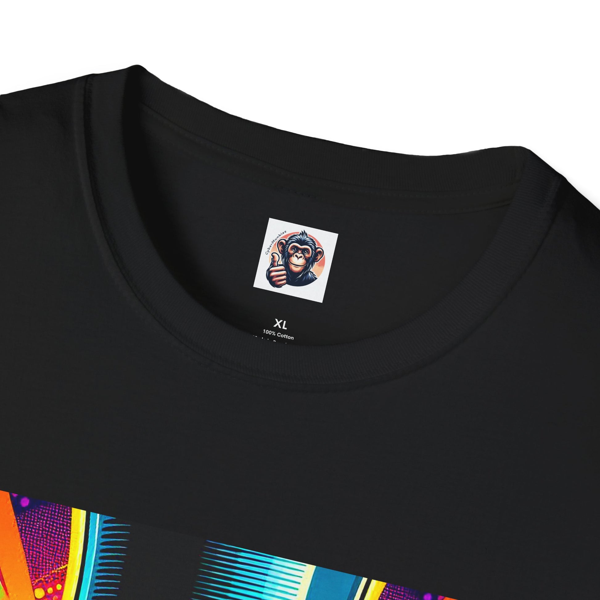 Gorilla steam punk T-Shirt Printify