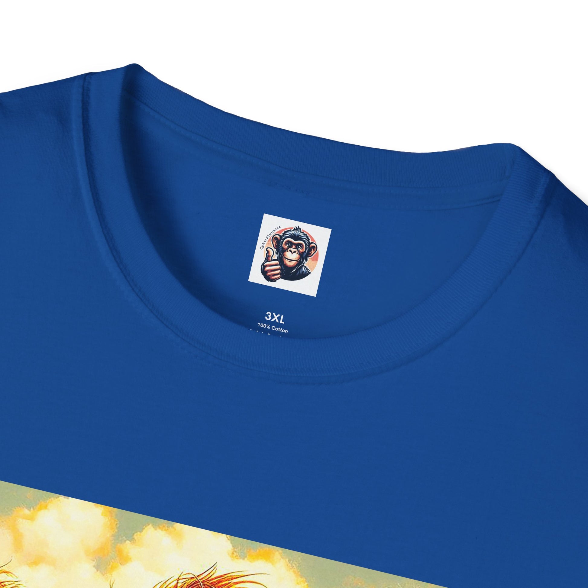 Orangutans business men T-Shirt Printify