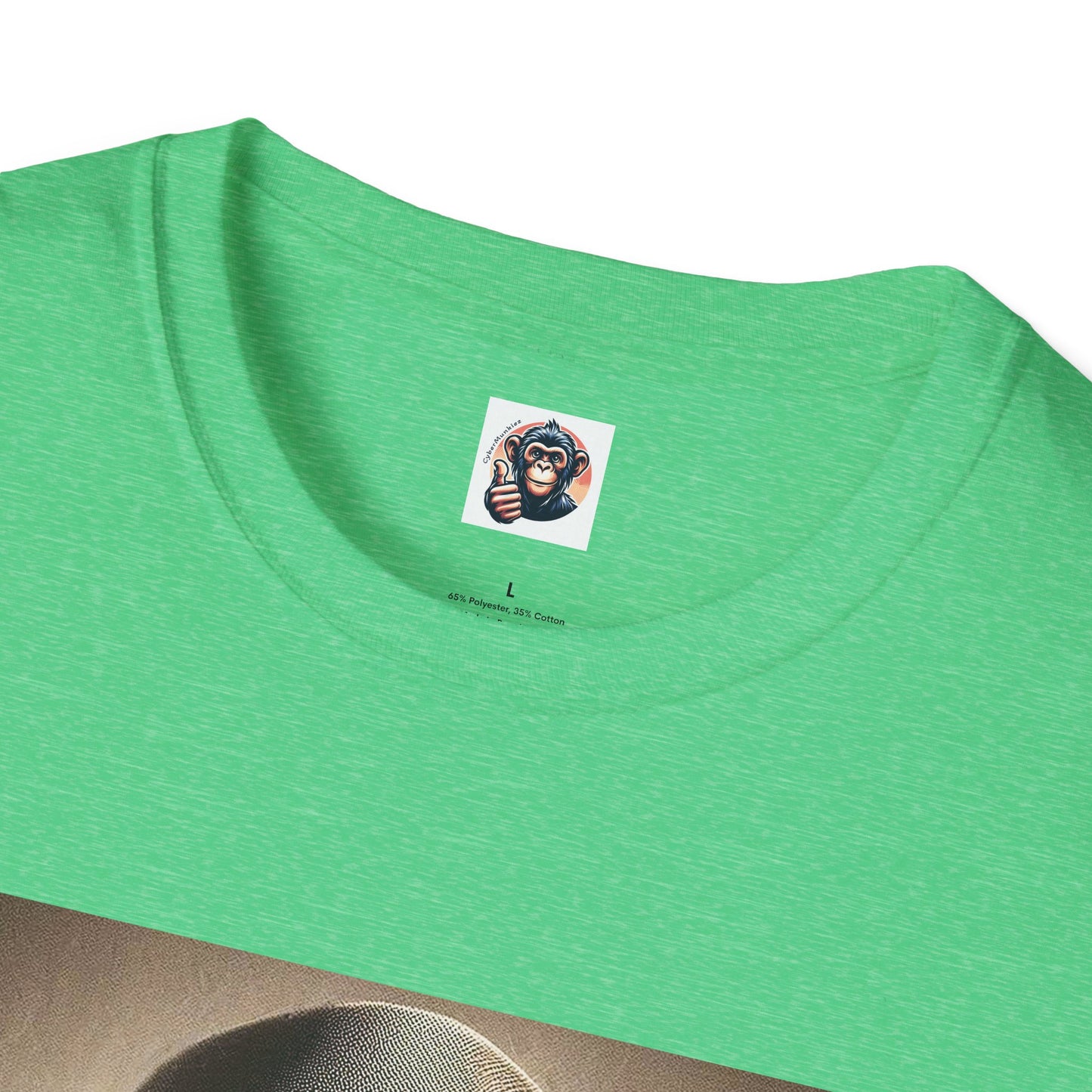 Capuchin Monkey suit and tie shirt