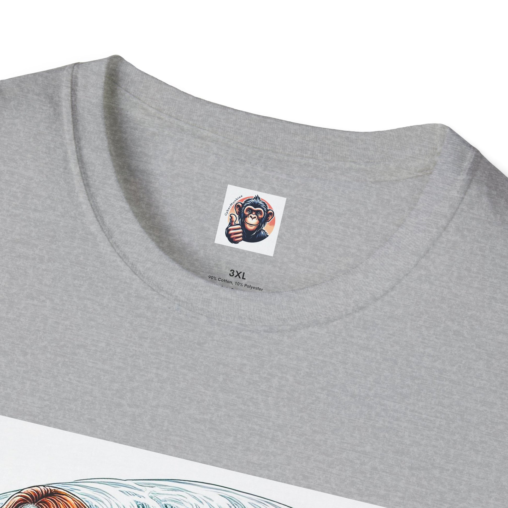 Orangutans surfing T-Shirt Printify