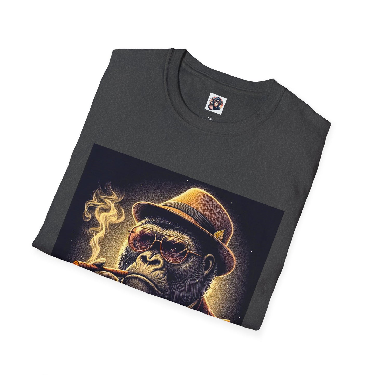Gorilla cigars T-Shirt Printify