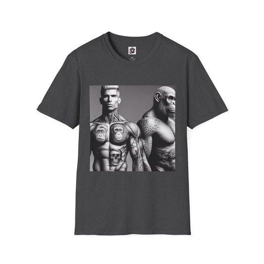 Homo Sapiens personal trainers T-Shirt Printify XS Dark Heather