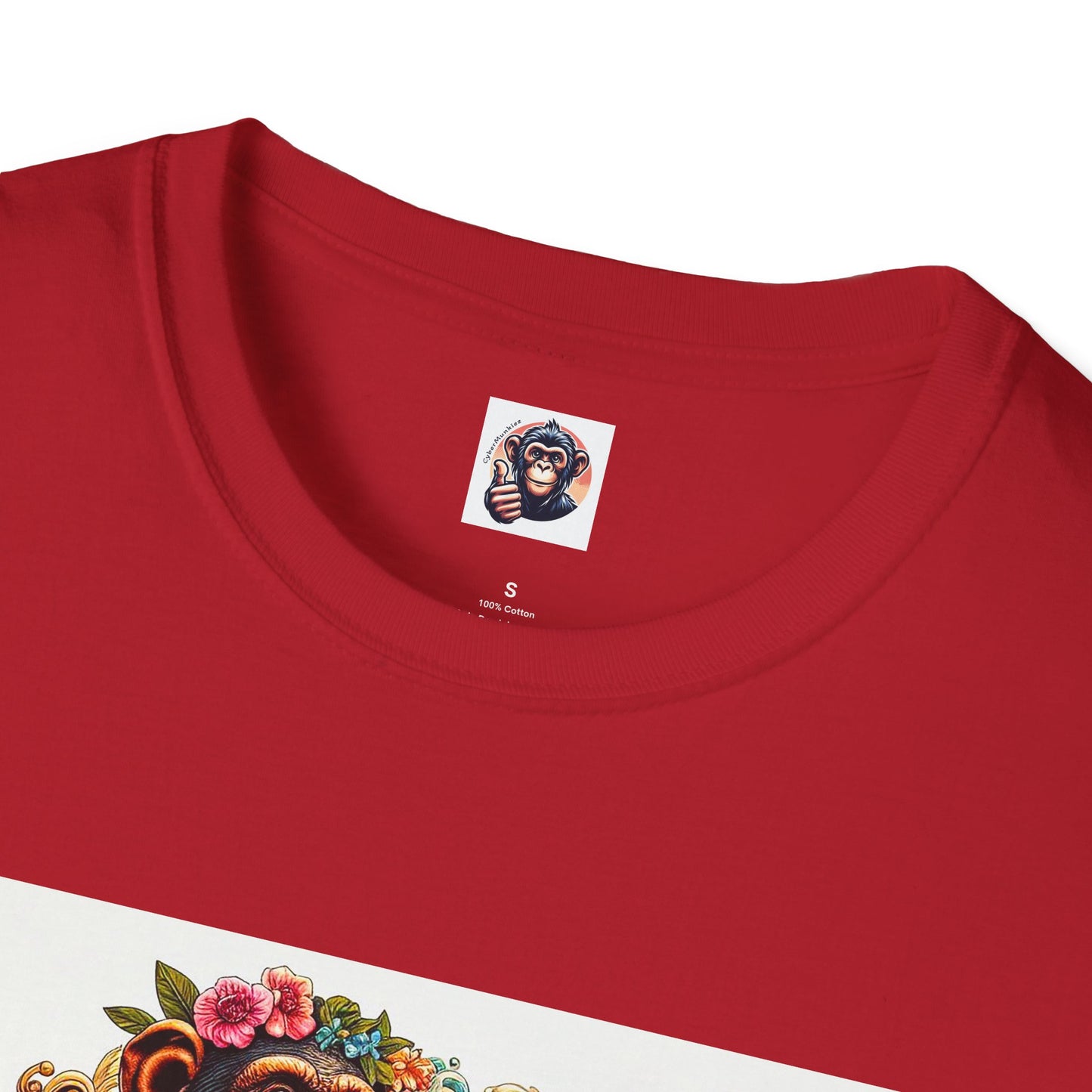 Bonobo T-Shirt Printify