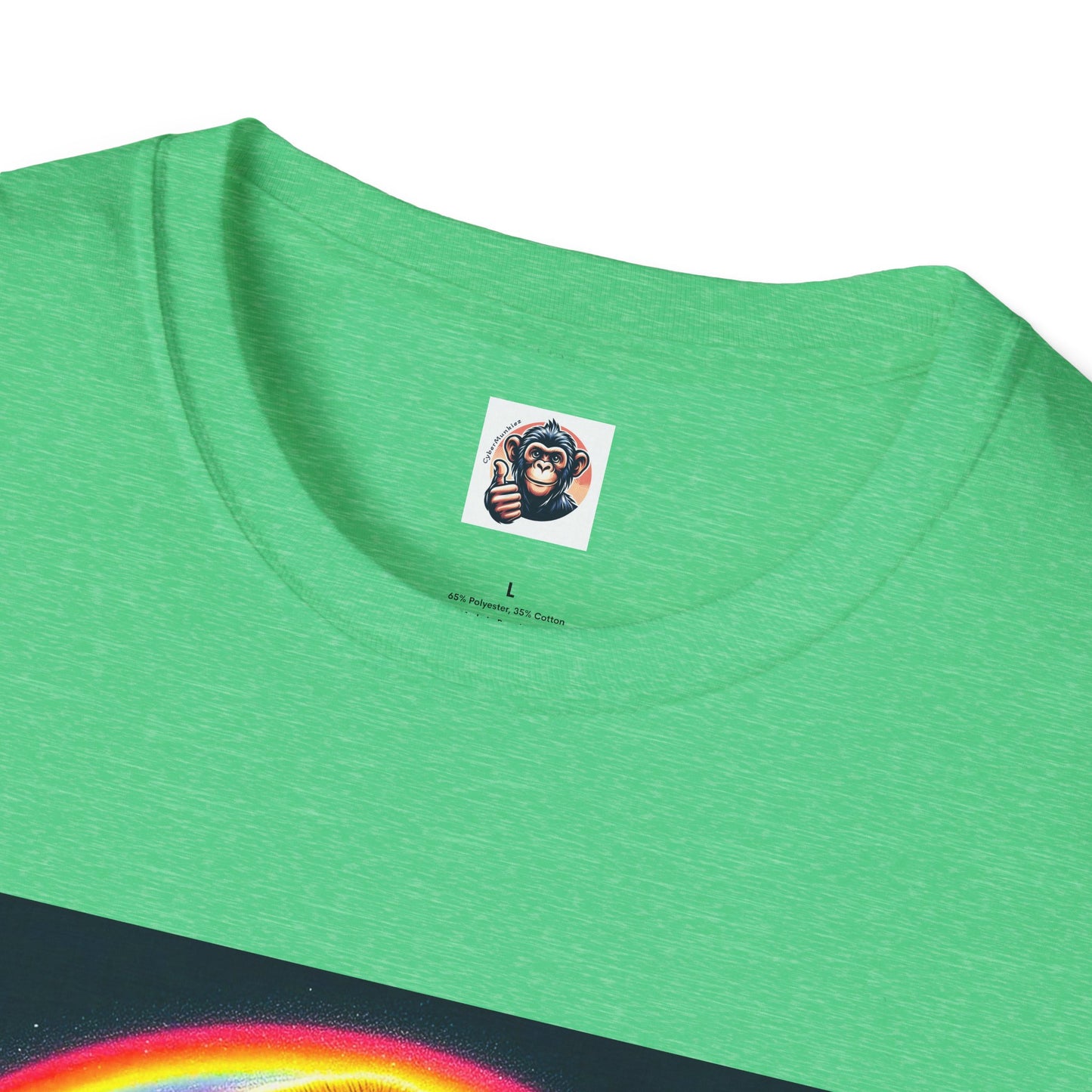 Gorilla rainbow ocean