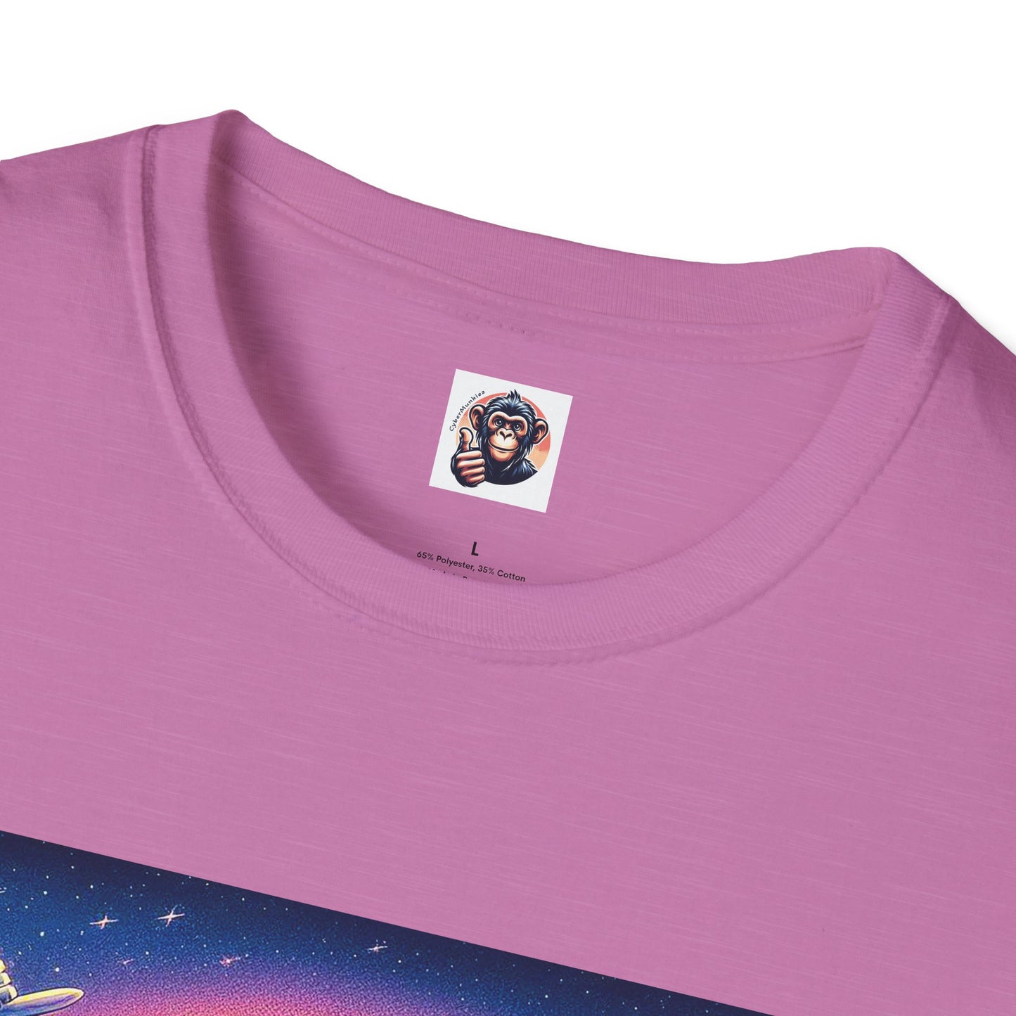 Wacky Gorilla pink car