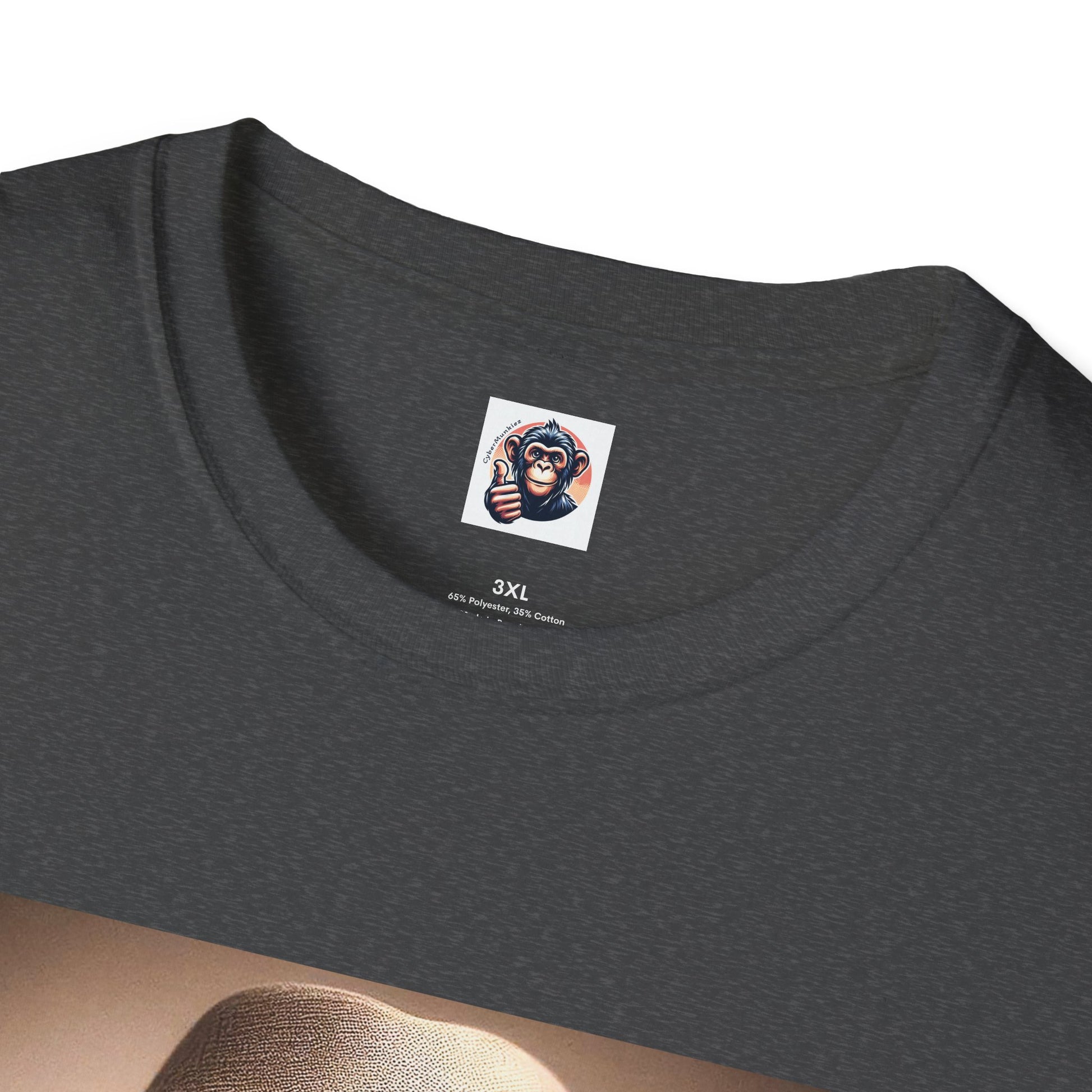 Bonobo happy guy T-Shirt Printify