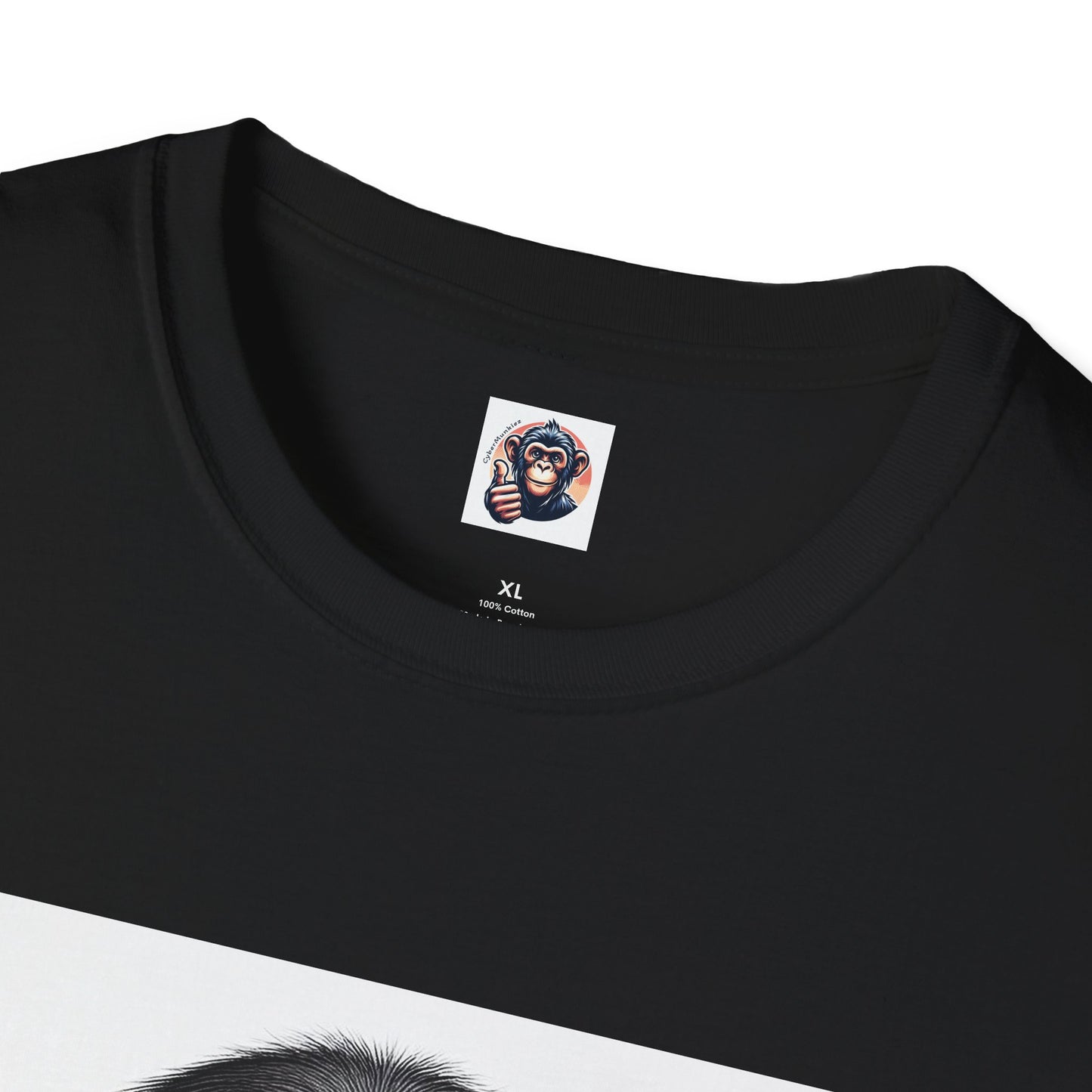 Bonobo business Man T-Shirt Printify