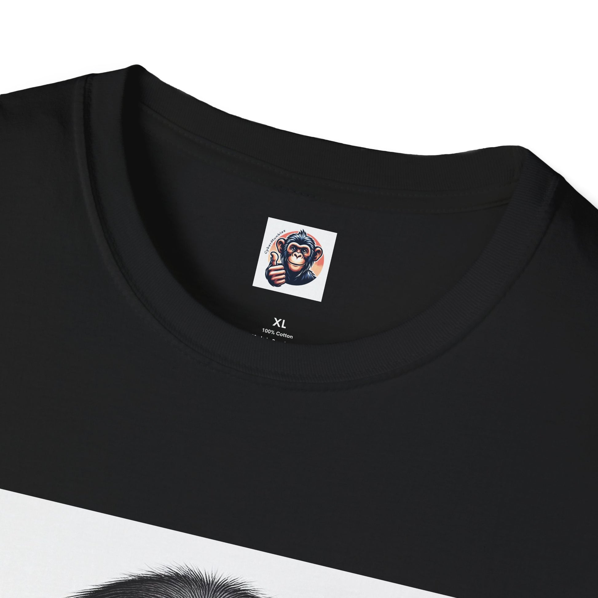 Bonobo business Man T-Shirt Printify