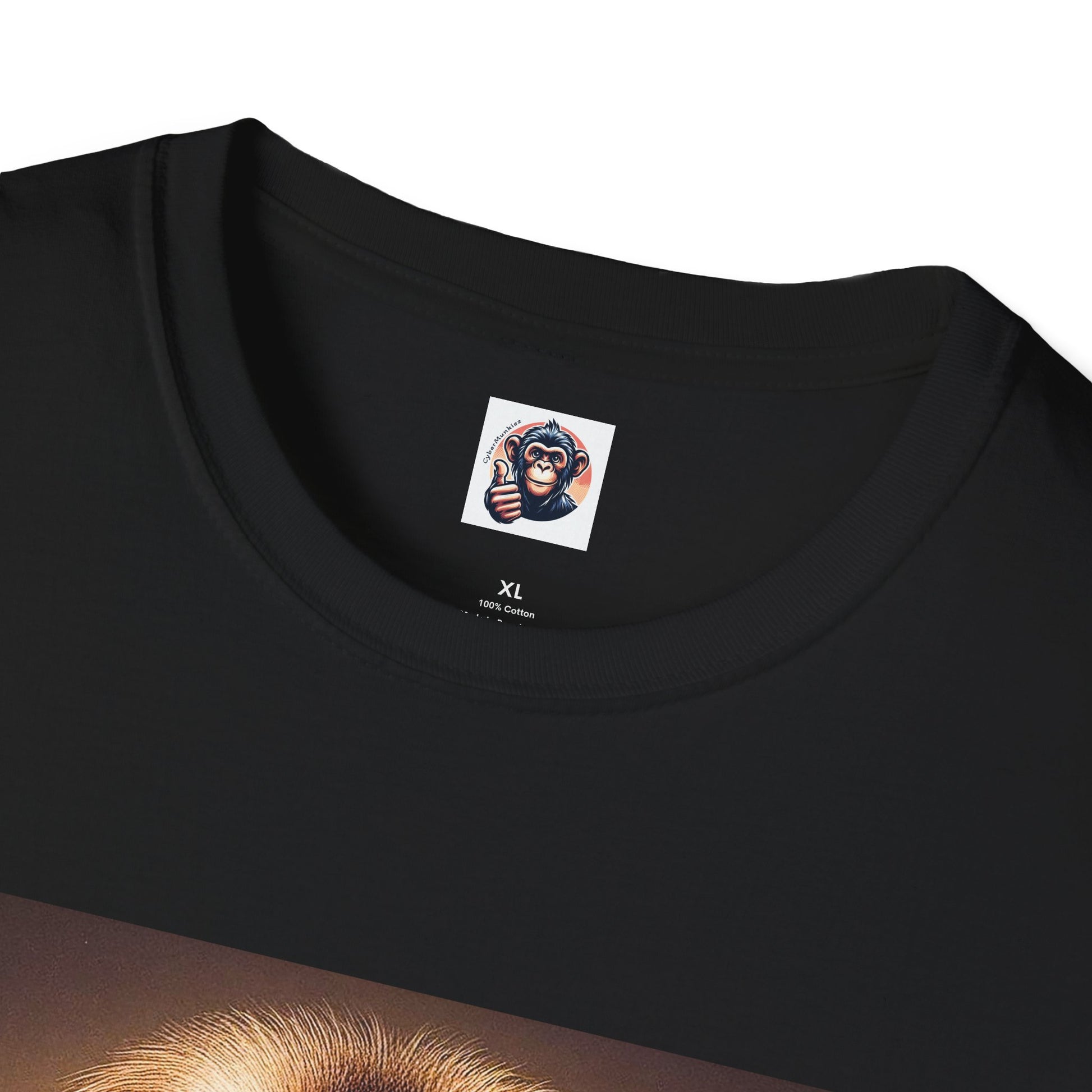 Baboon muscles T-Shirt Printify