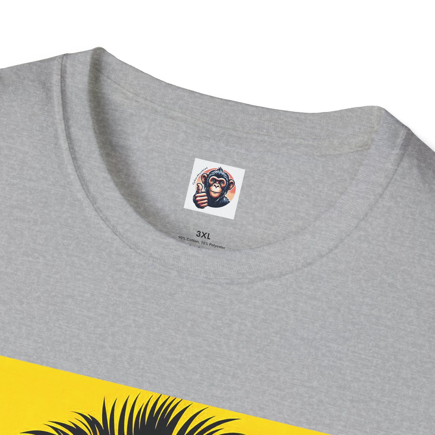 Baboon colorful T-Shirt Printify