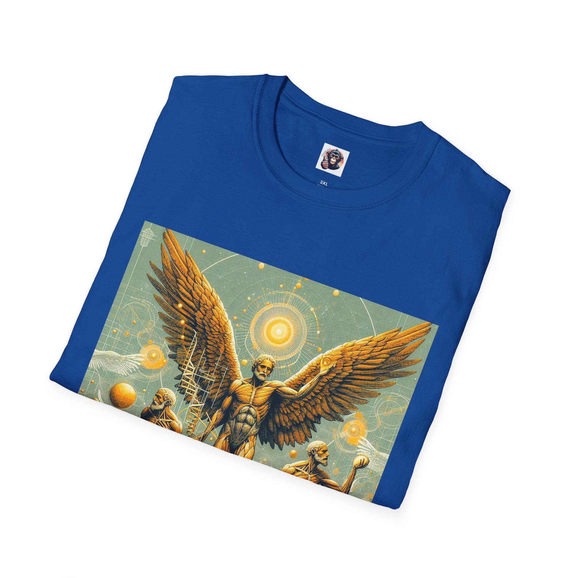 Homo Sapiens angels T-Shirt Printify