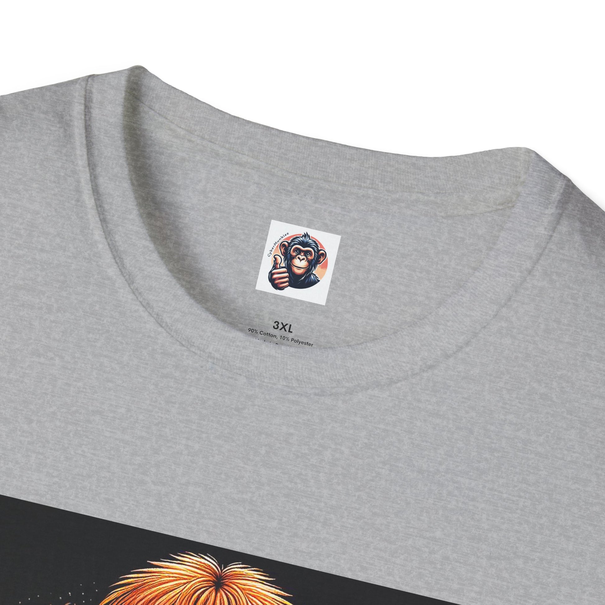 Orangutans muscles T-Shirt Printify