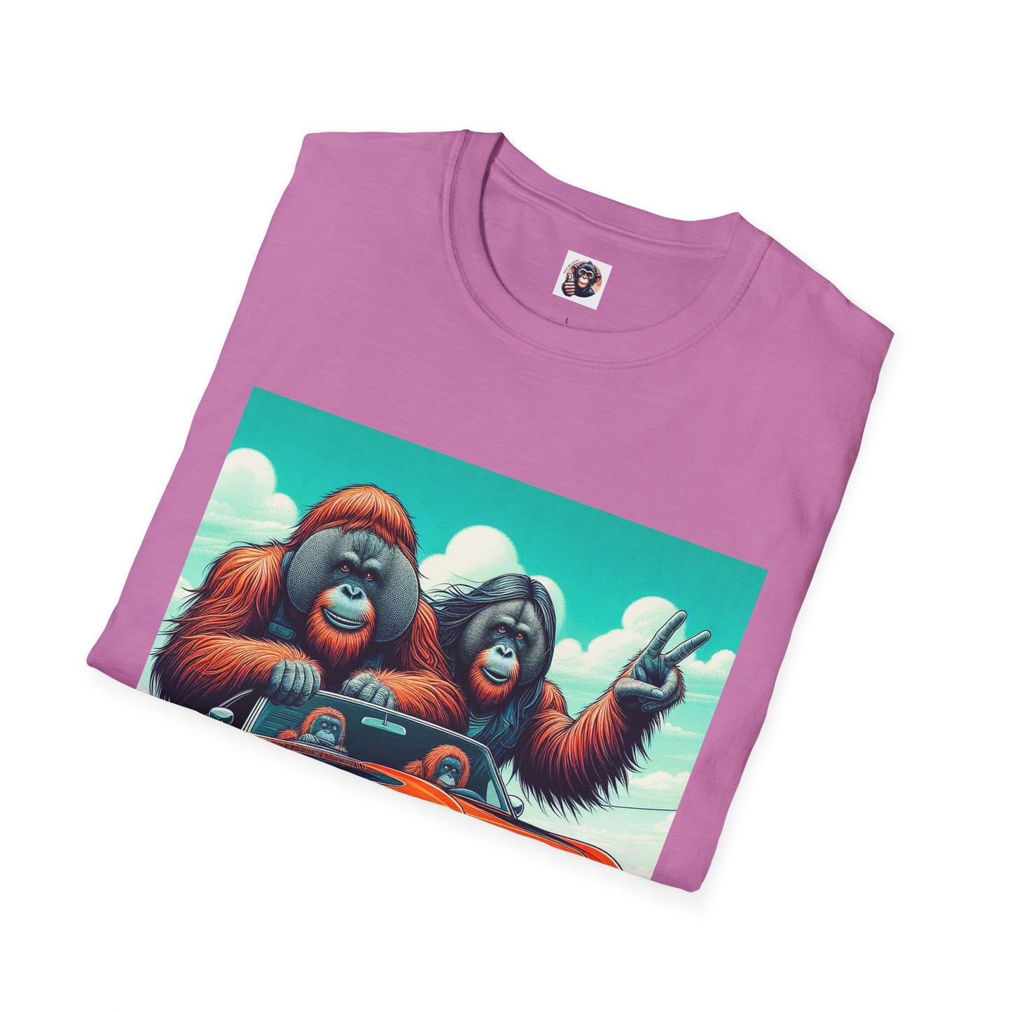 Wacky Orangutans crazy drivers