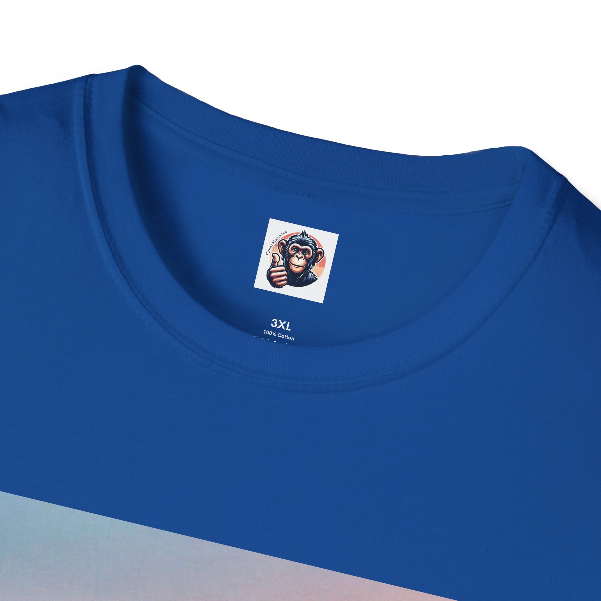 Wacky Homo Sapiens blue car T-Shirt Printify