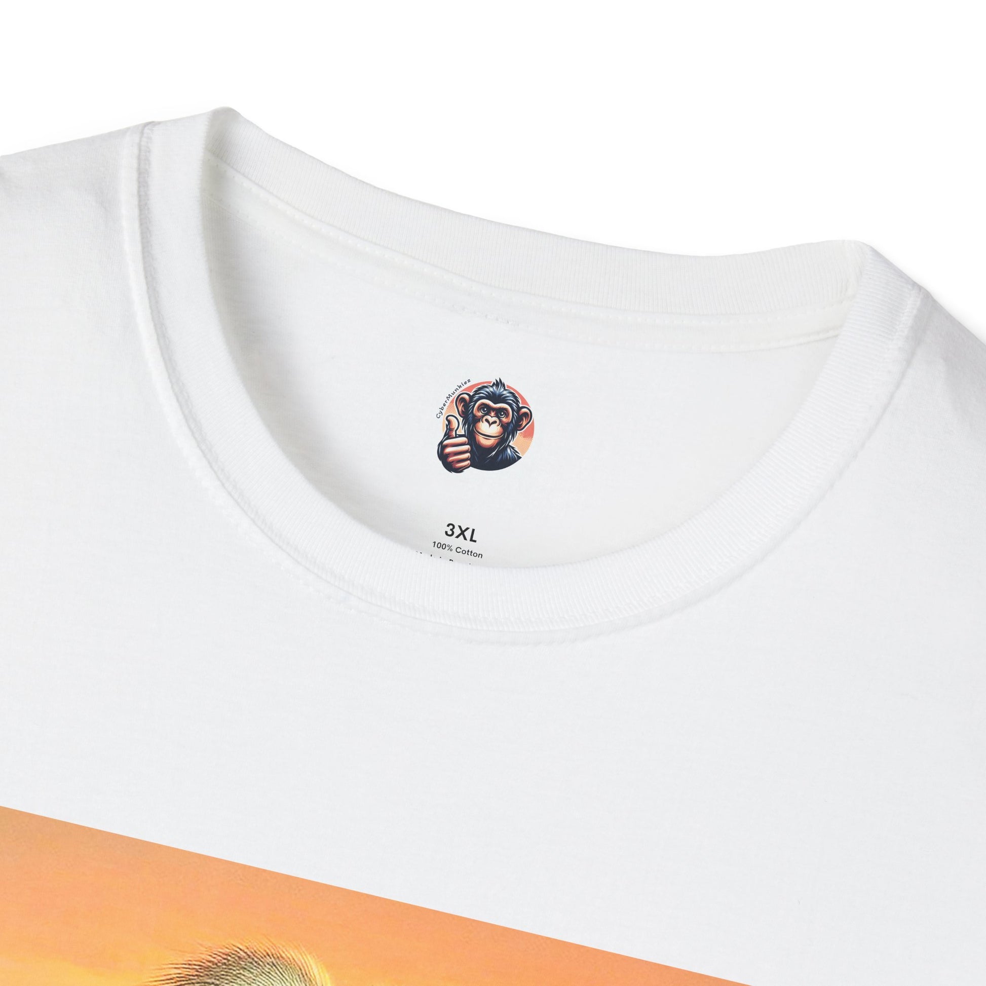 Wacky Baboon tiny car T-Shirt Printify