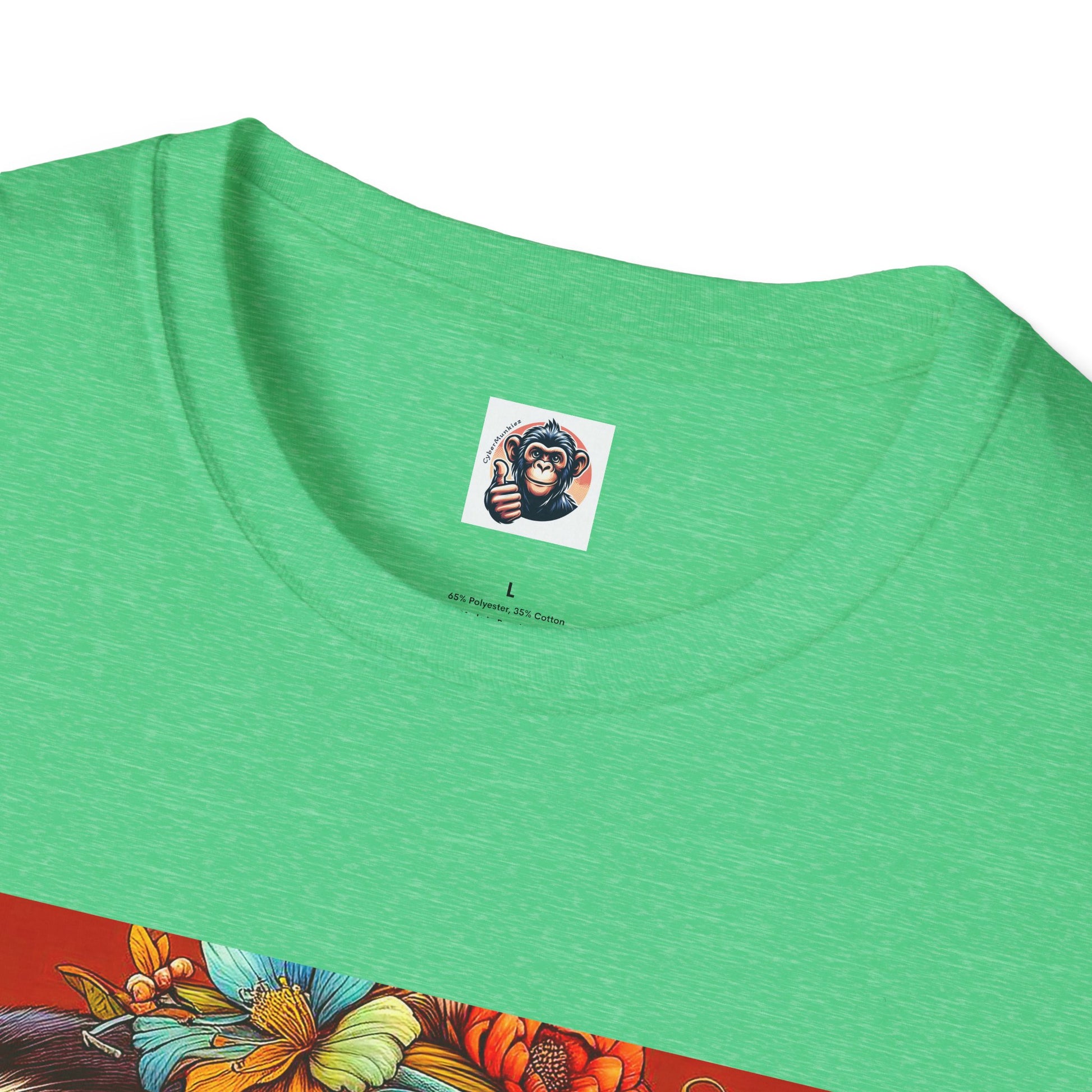 Capuchin Monkey 70s soul sister shirt T-Shirt Printify