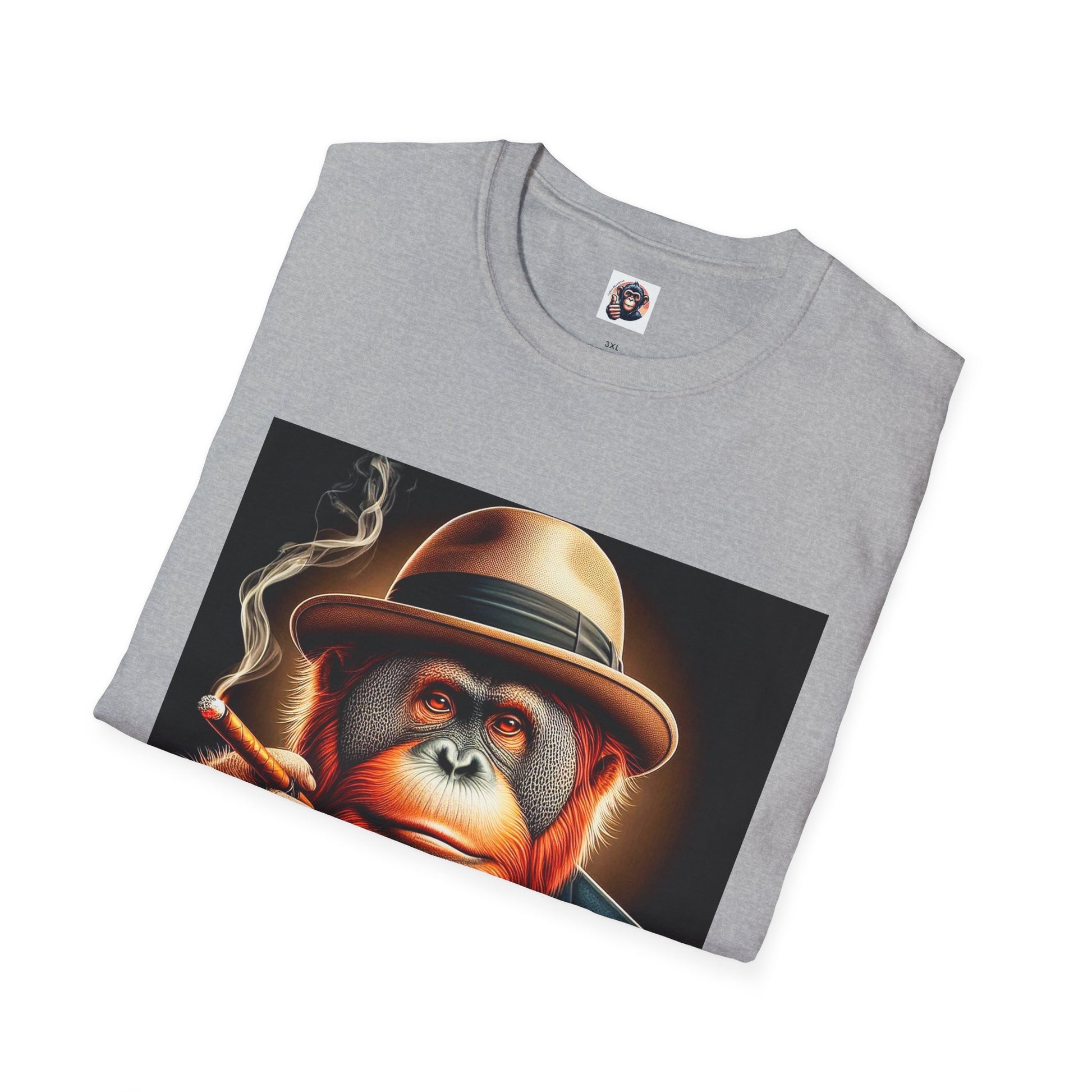 Orangutans smoking T-Shirt Printify