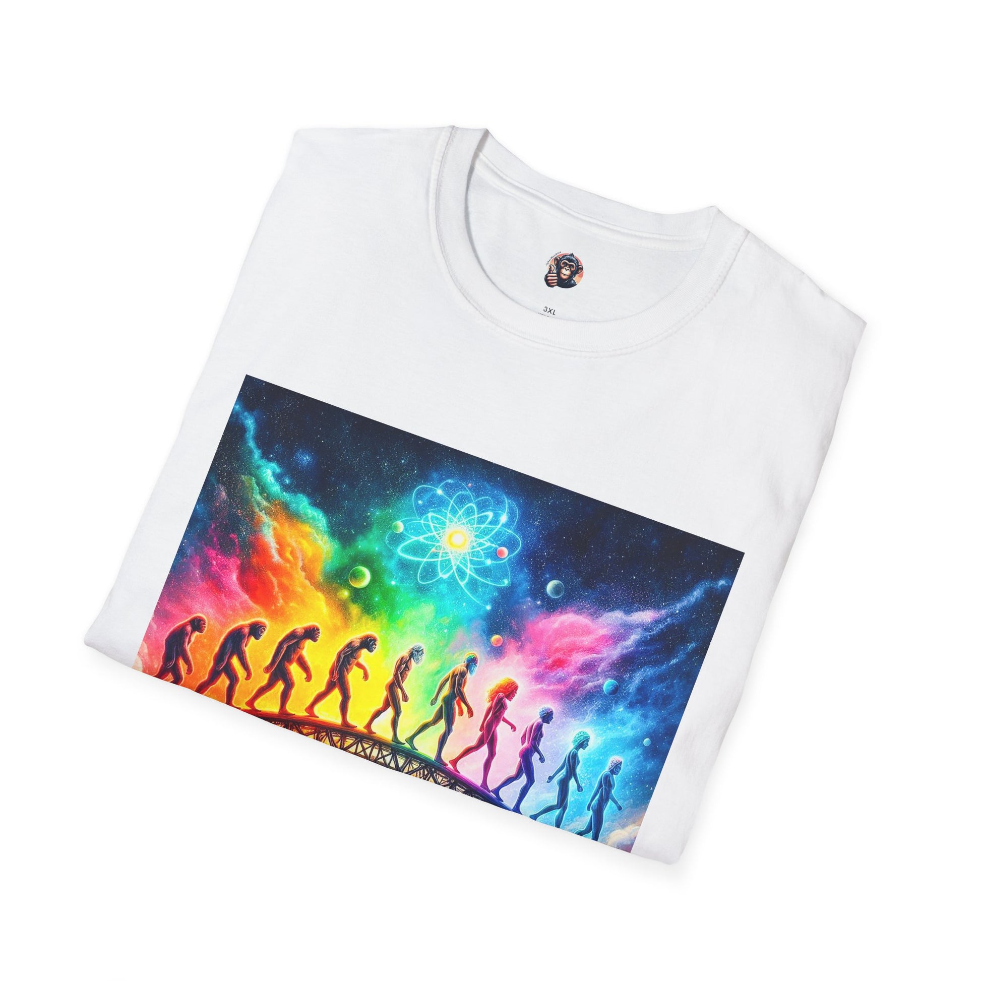 Homo Sapiens pretty colors T-Shirt Printify