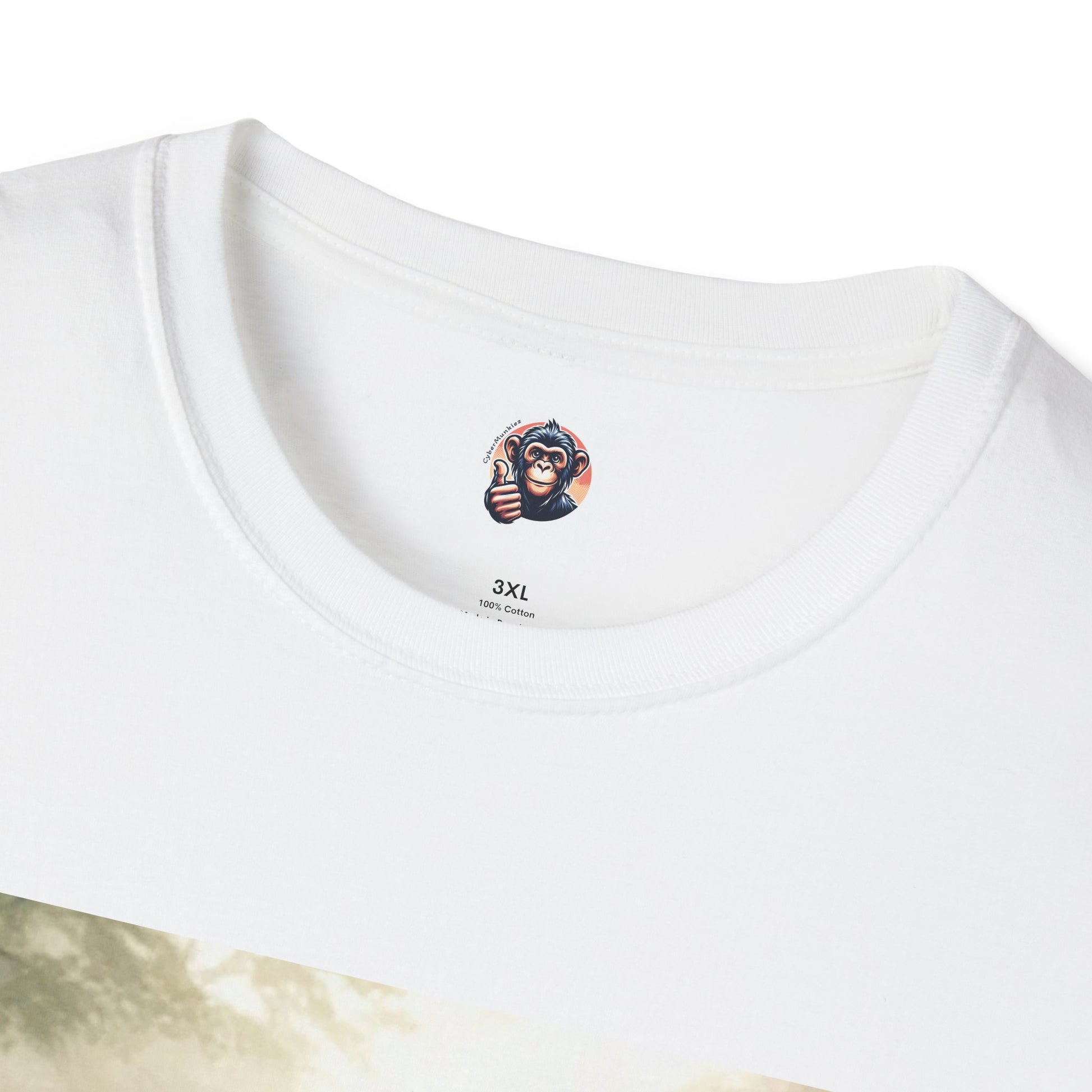 Wacky Bonobo car driving T-Shirt Printify