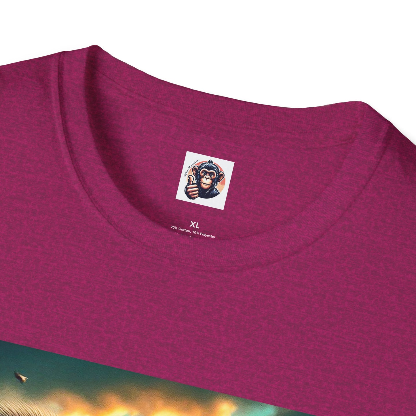 Wacky Baboon couple driving