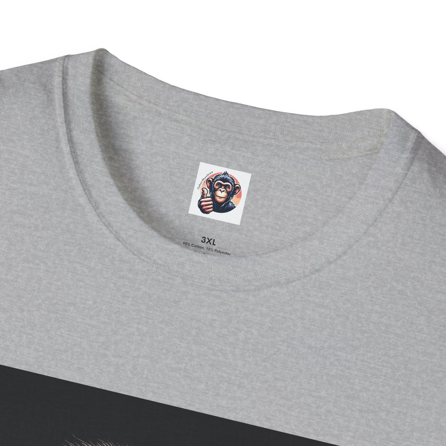 Baboon business professionals T-Shirt Printify