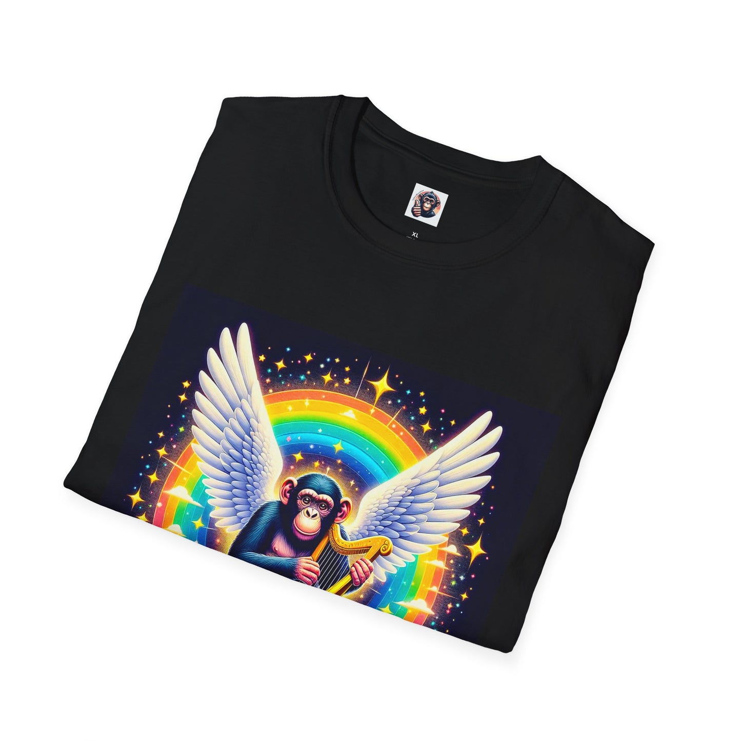 Bonobo wings T-Shirt Printify