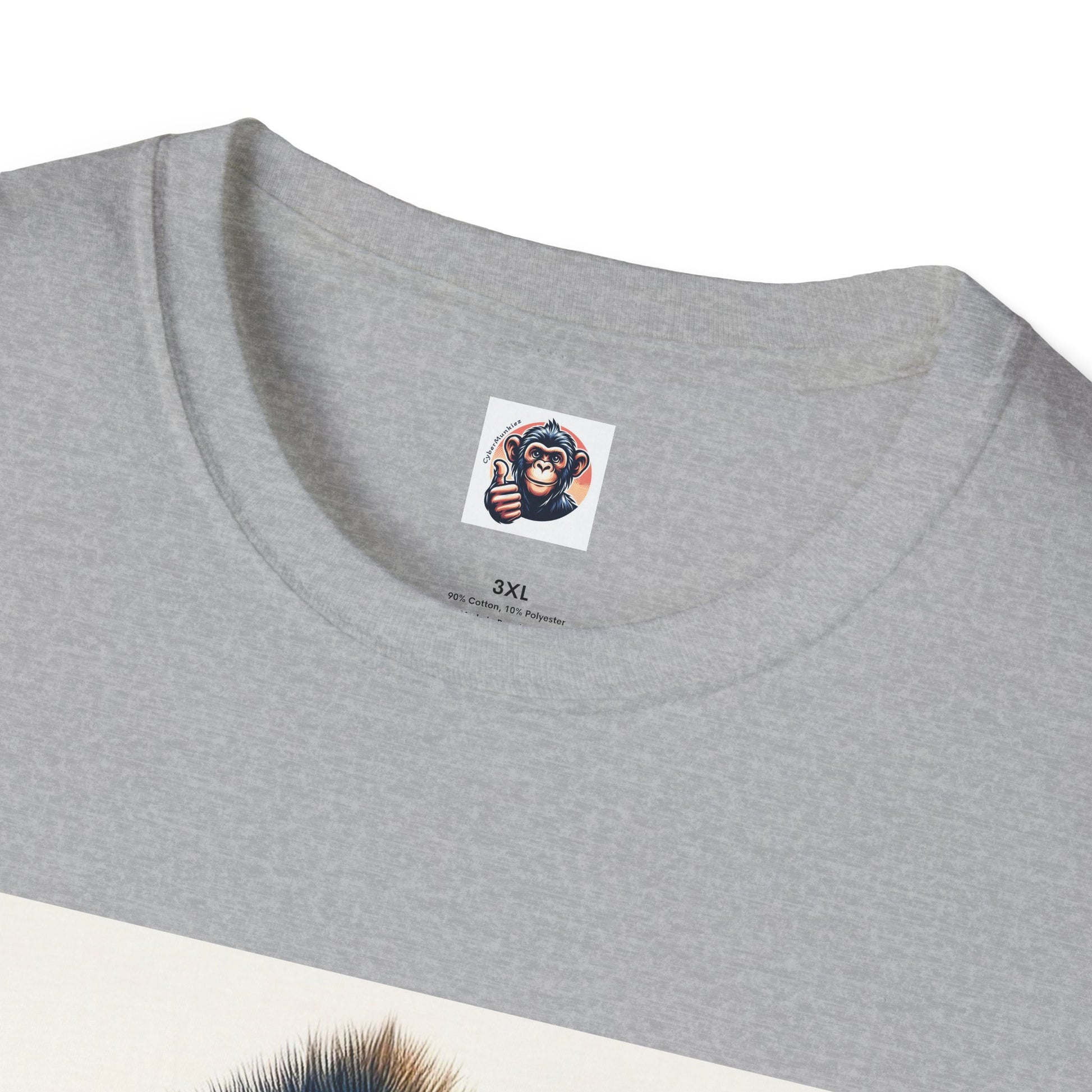 Baboon business man T-Shirt Printify