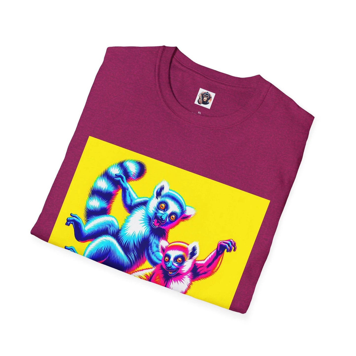 Lemurs happy dancing by Printify