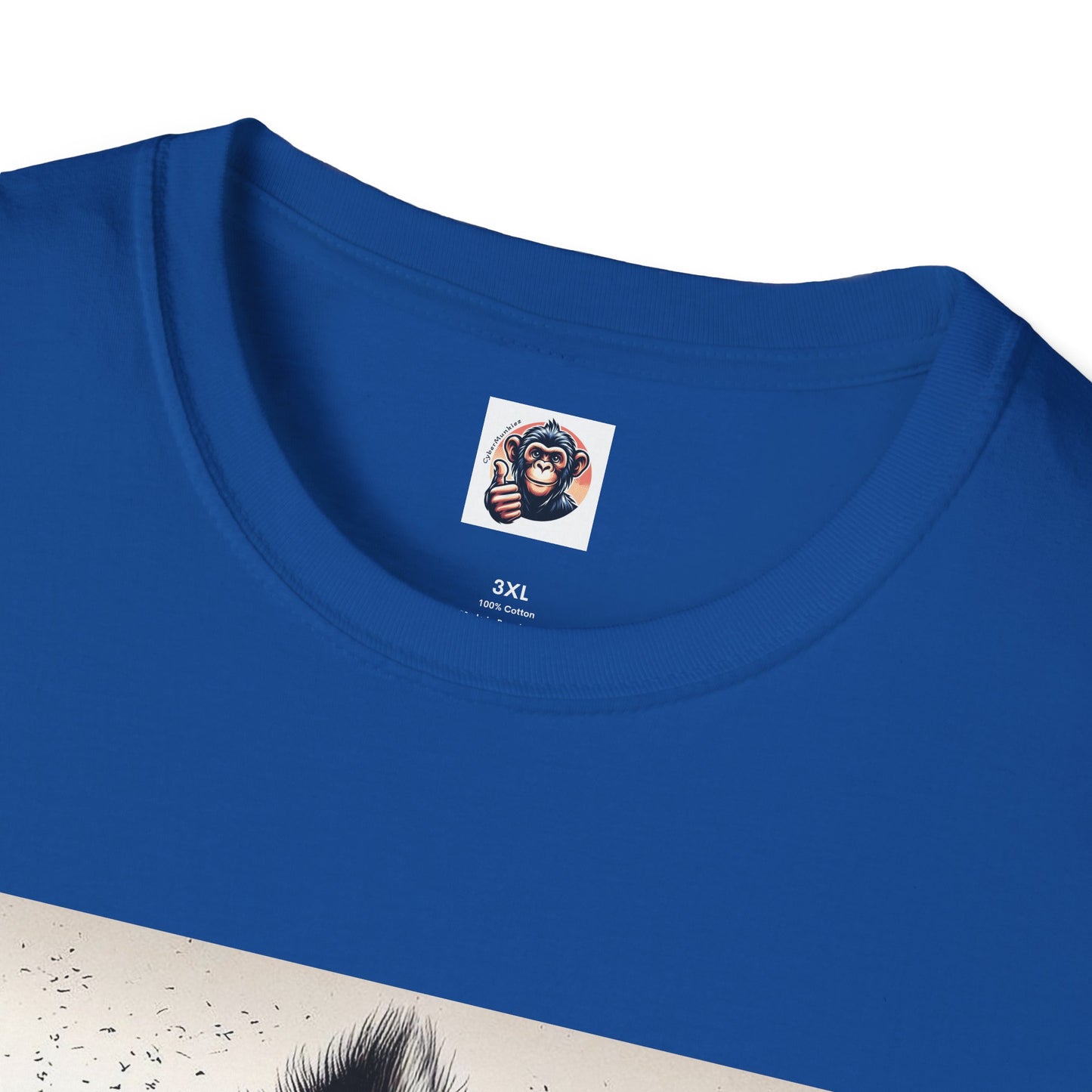 Baboon business professionals T-Shirt Printify