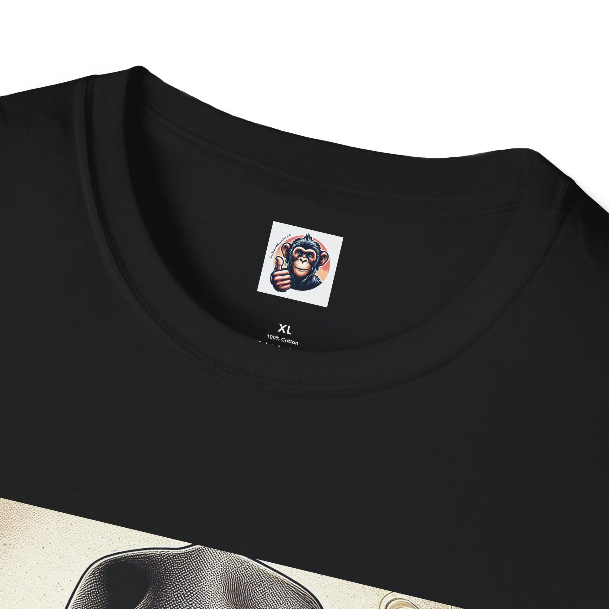 Gorilla whiskey and cigars T-Shirt Printify