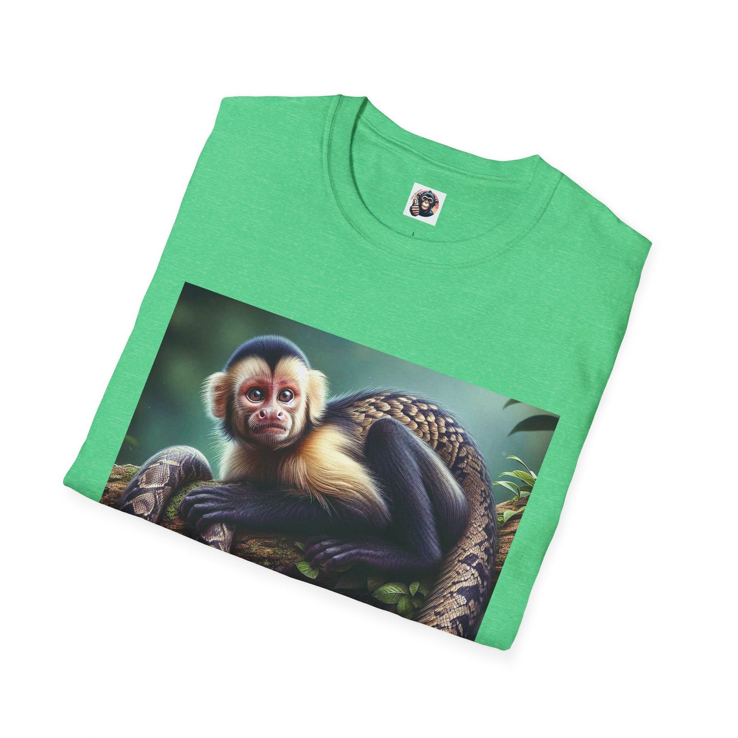 Capuchin Monkey tree climber shirt