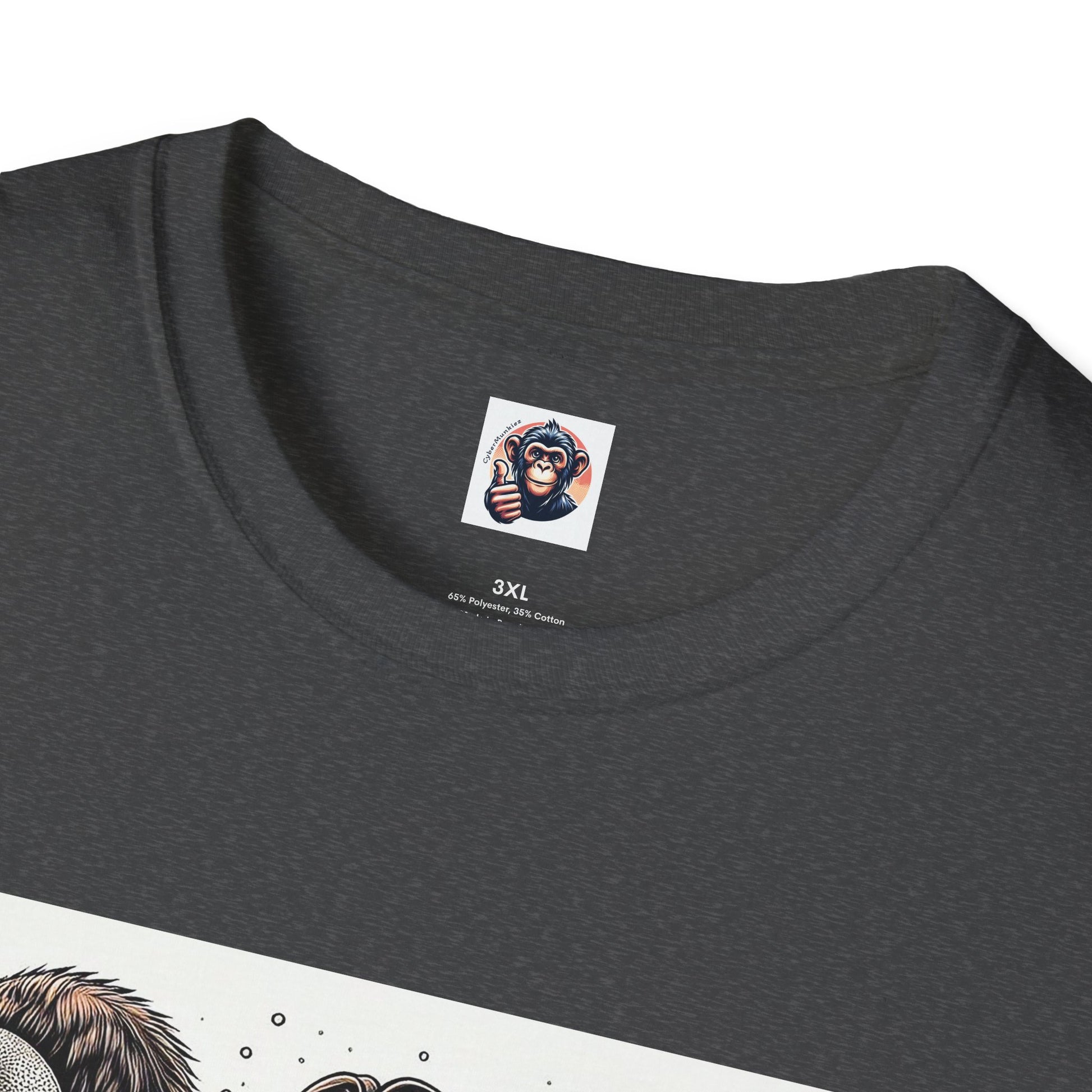 Orangutans surfing queens T-Shirt Printify