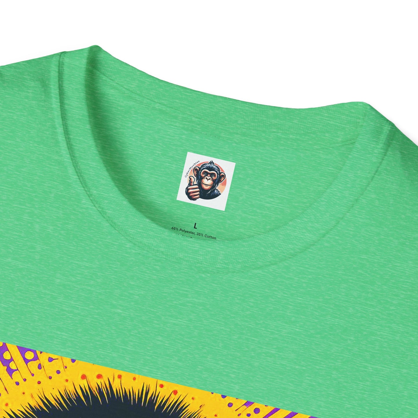 Capuchin Monkey yellow