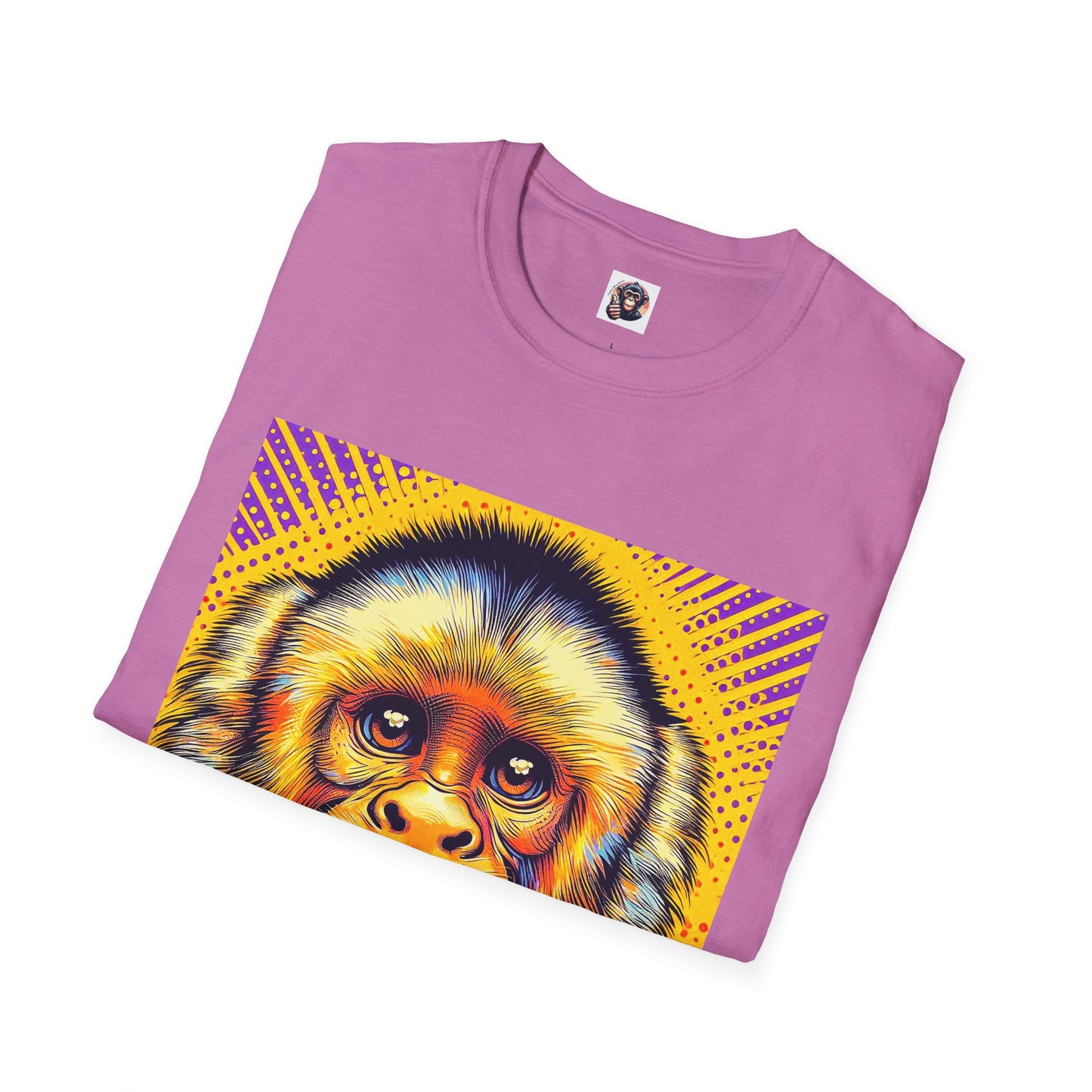 Capuchin Monkey yellow