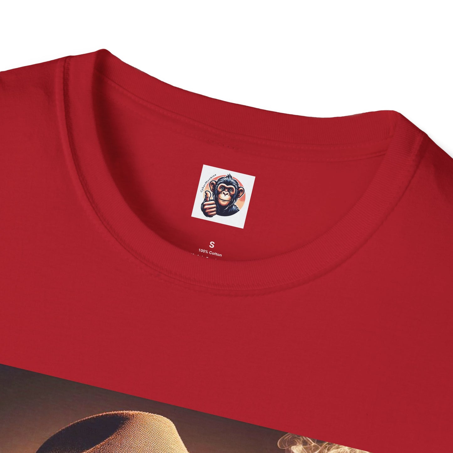 Capuchin Monkey smoking cigar shirt