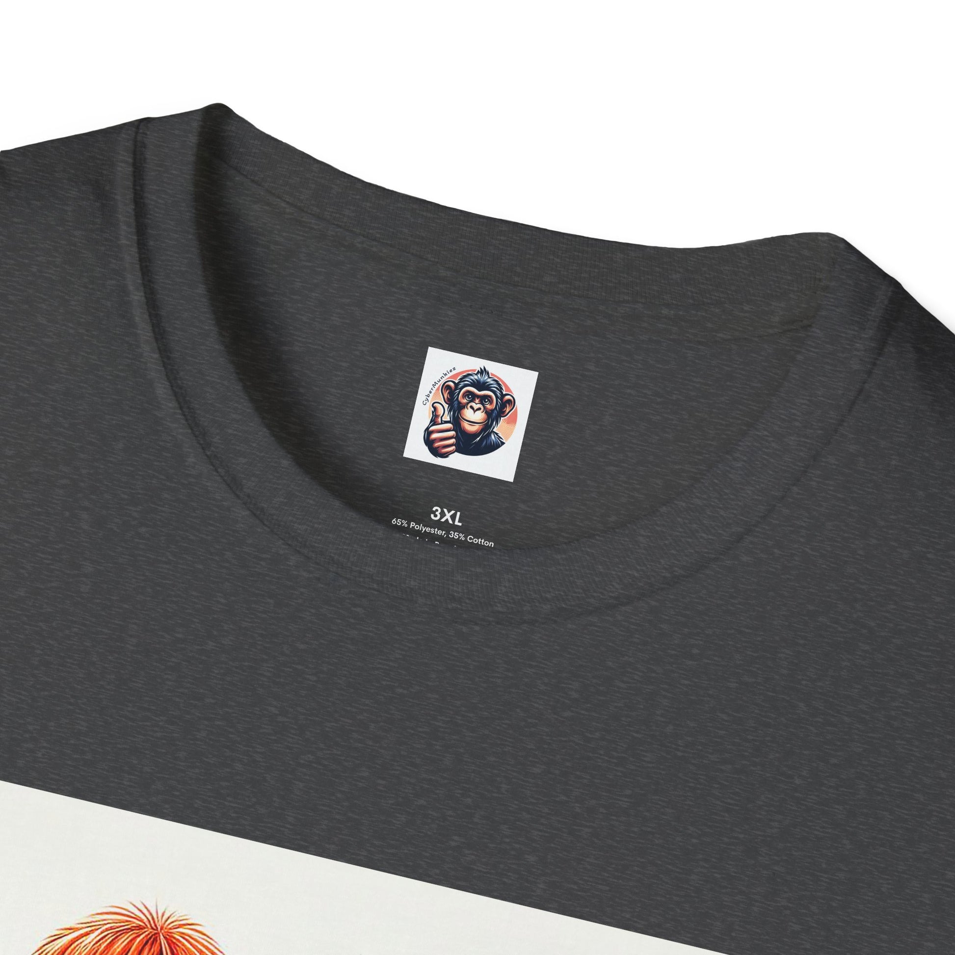 Wacky Orangutans fun driving T-Shirt Printify